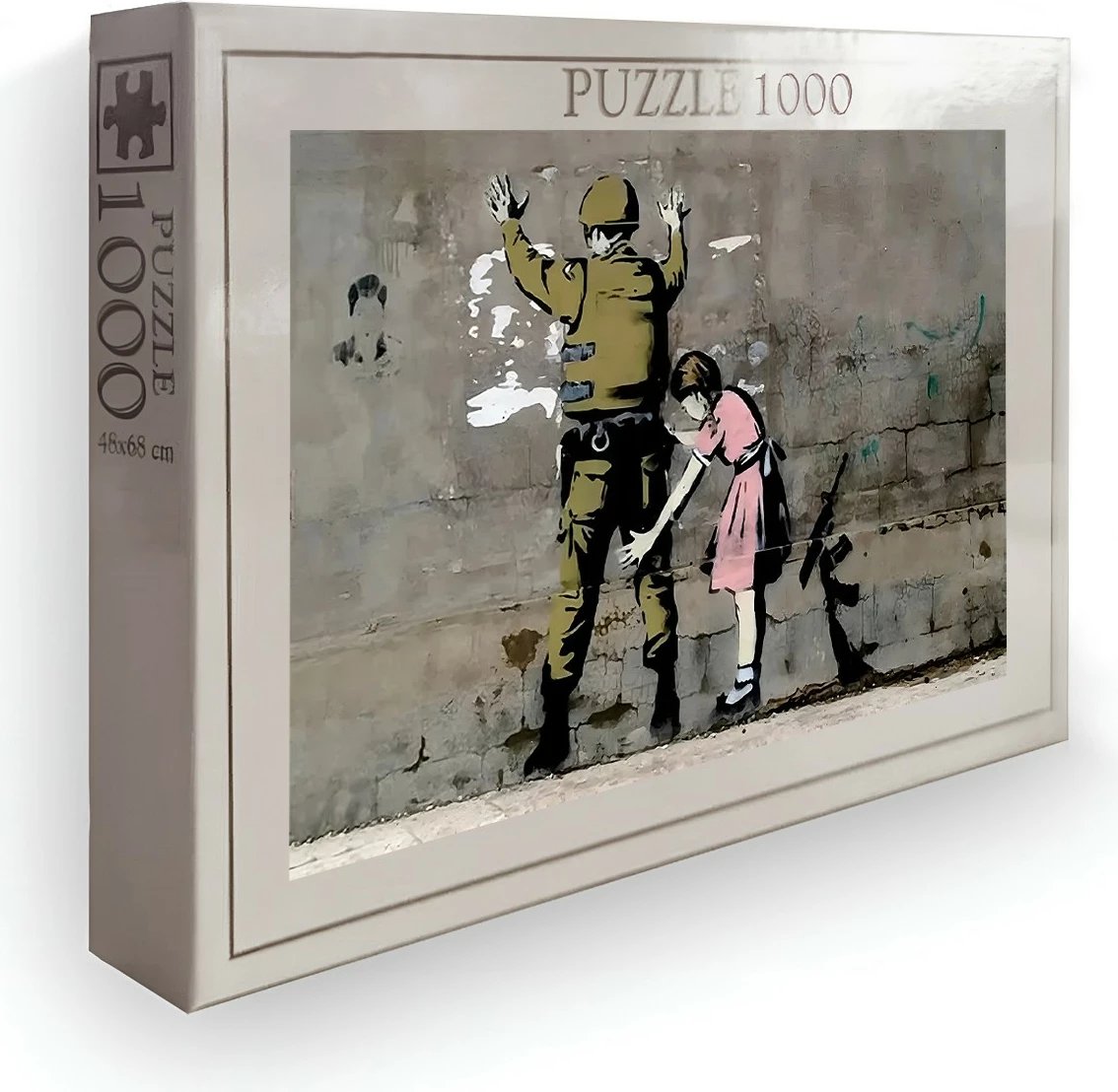 Puzzle 1000 copë, Evila Originals, shumëngjyrësh, PZL_071_1000