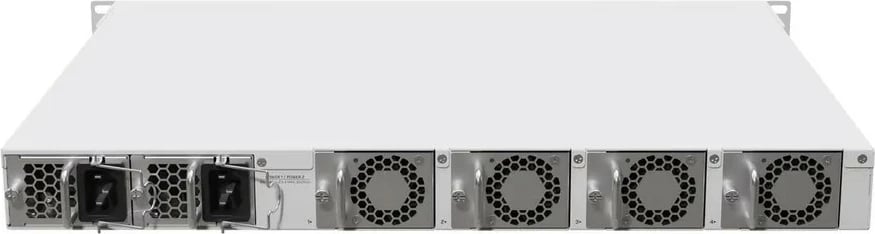 Ruter MikroTik CCR2216-1G-12XS-2XQ, 16 bërthama, 16 GB RAM, 12x SFP28, 2x QSFP28, Argjendtë