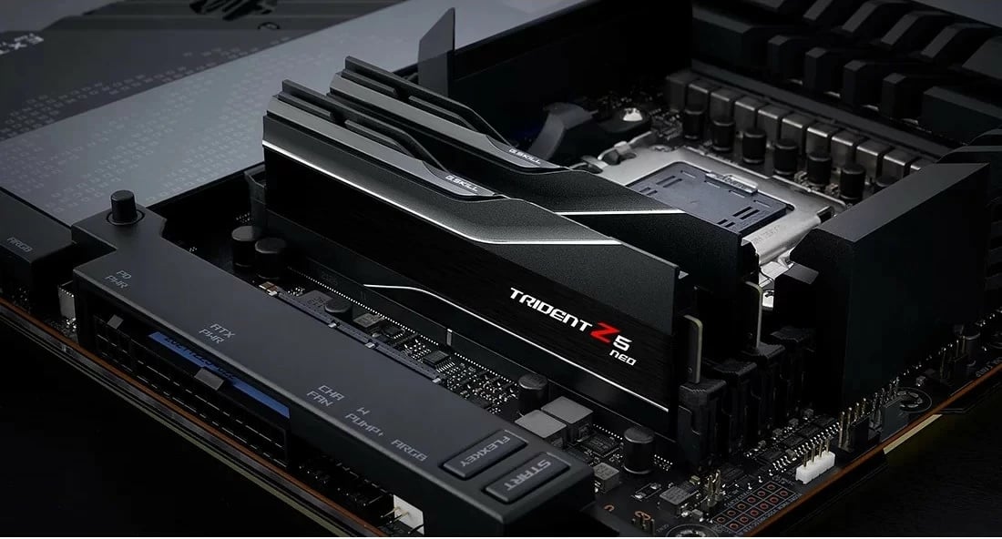 RAM Memorje G.Skill Trident Z5 Neo 32GB (2x16GB) DDR5 6000MHz CL36, e zezë