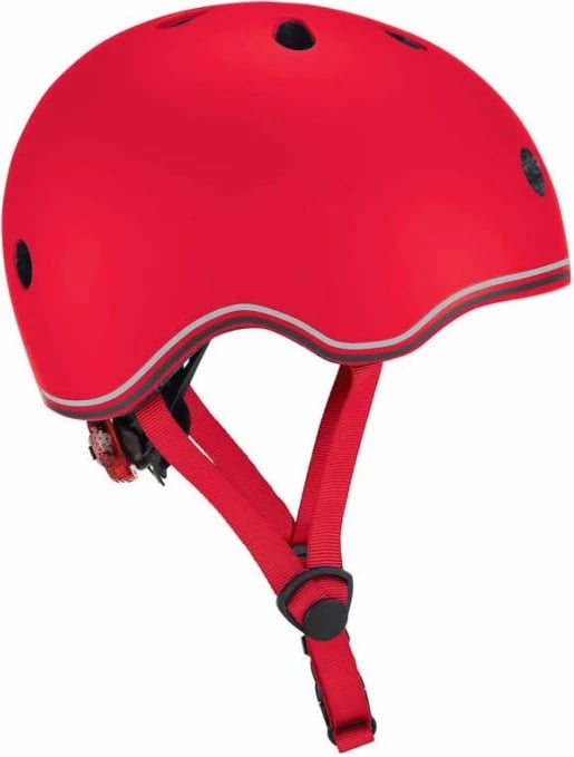Helmetë për fëmijë Globber, e kuqe