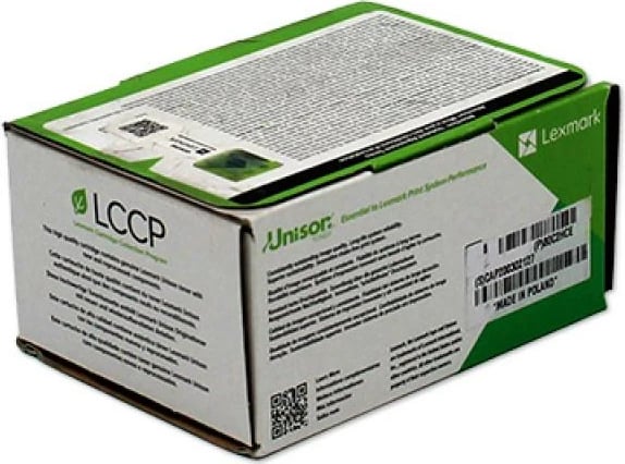 Toner Lexmark 80C2HCE 802HCE kapacitet i lartë Cyan