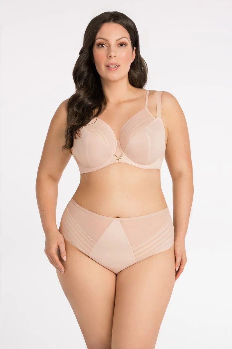 Të brendshme Gorsenia Lingerie 198064, bezhë