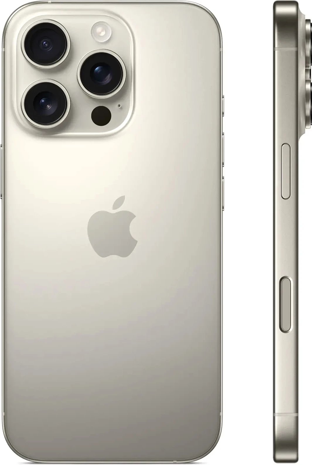 Apple iPhone 16 Pro, 6.3", 512GB, natural titanium