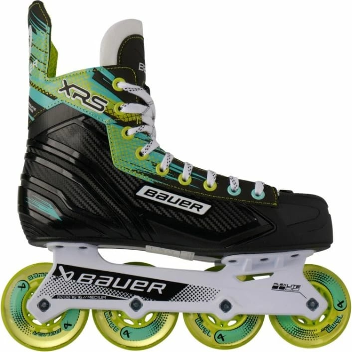 Patina inline Bauer për meshkuj dhe femra, të zeza