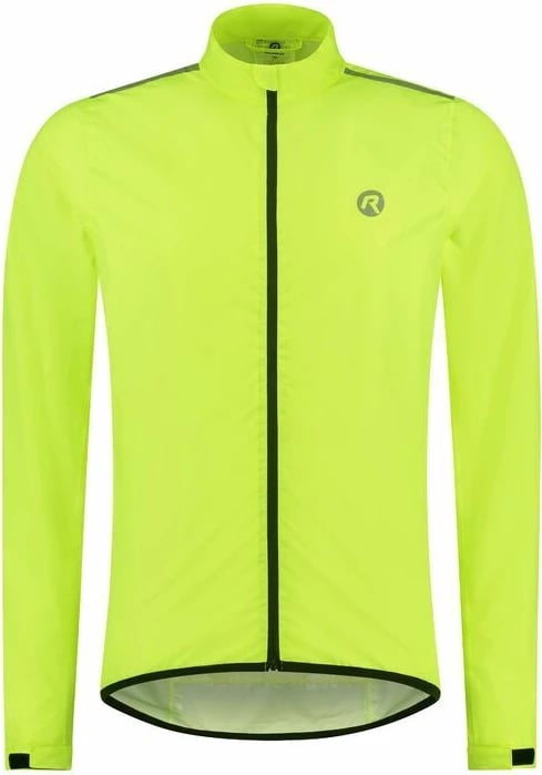 Jakne rain Rogelli për lifestyle, fluor