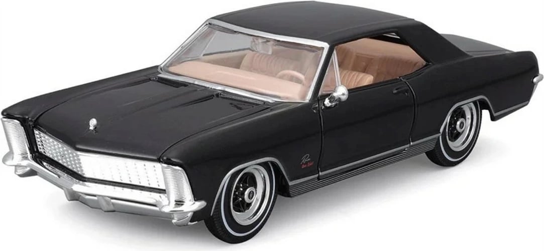 Model veture Maisto Buick Riviera 1965, 1:26, e zezë