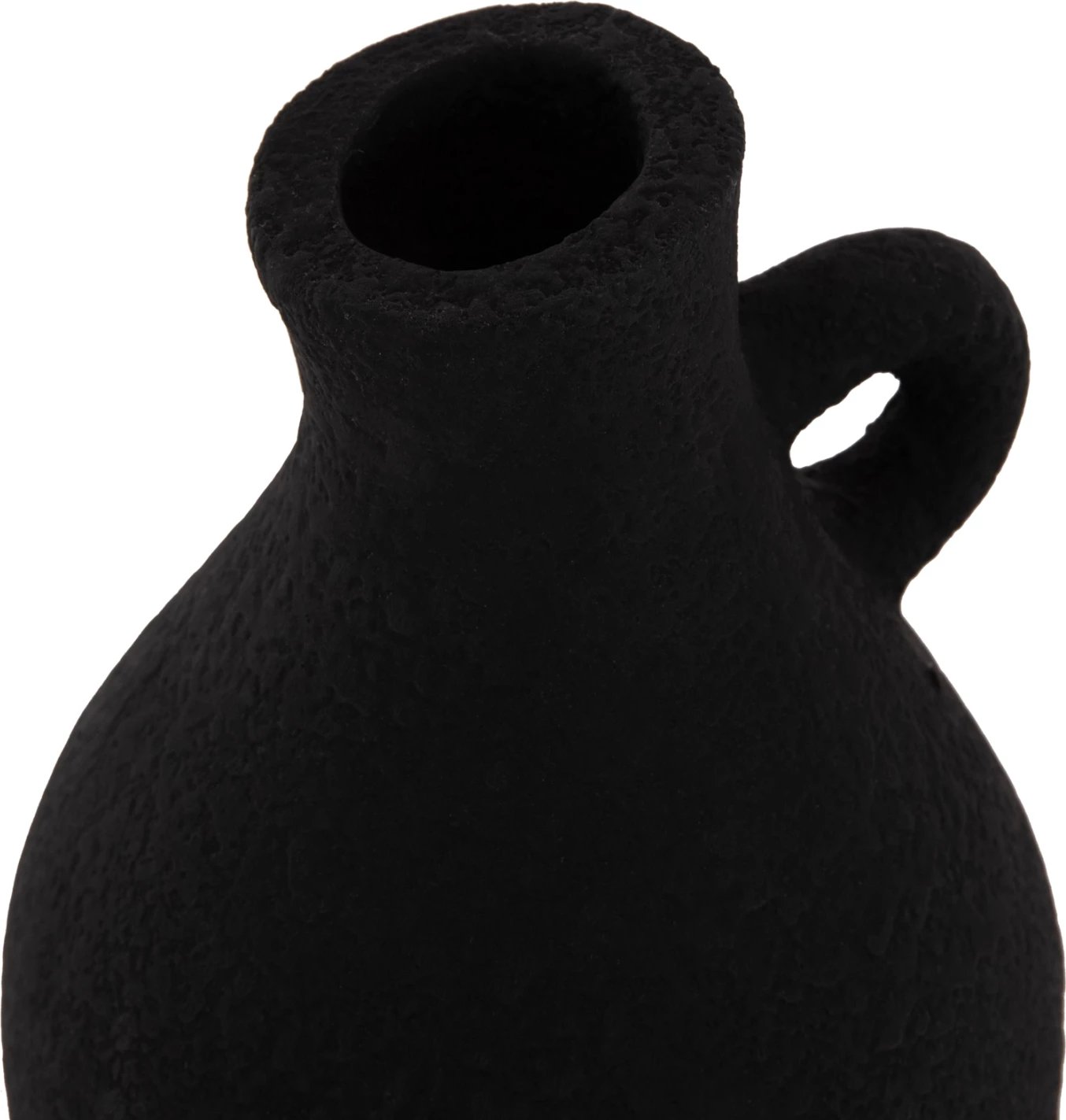 Vazo dekorative tavoline DECANT, terrakotë e zezë, FH4667.01L, 14x21cm Vazo dekorative tavoline DECANT, terrakotë e zezë, FH4667.01L, 14x21cm