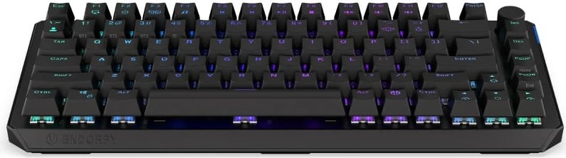Tastierë Endorfy Thock EY5A074 - WiFi, BT, USB, e zezë