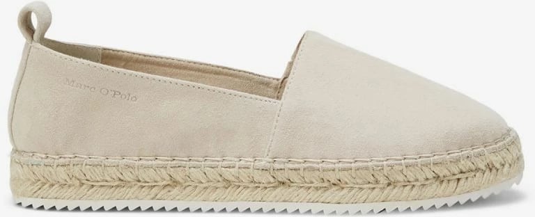 Espadrile për femra Marc O'Polo, ngjyrë bezhë