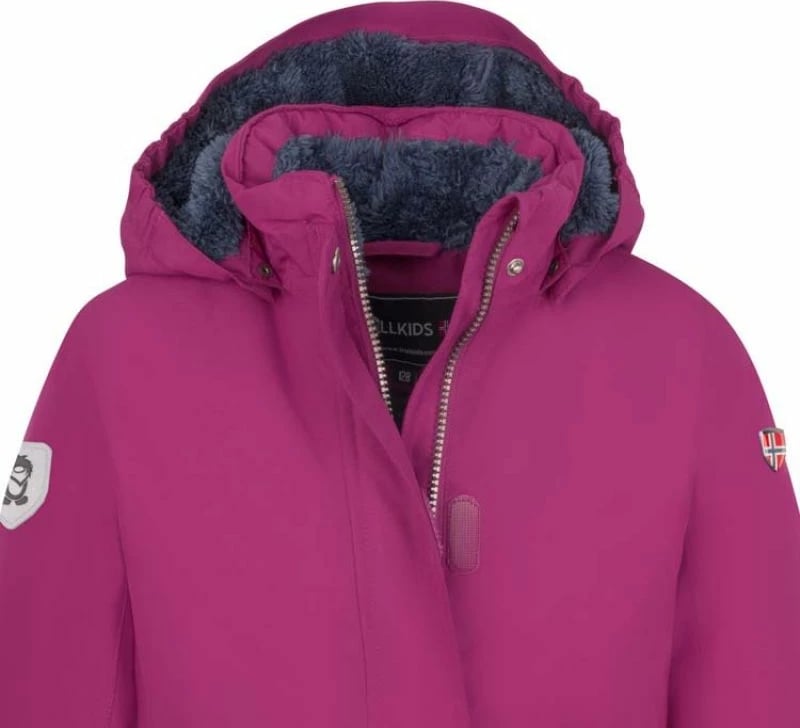 Jakne për femra Trollkids, rozë