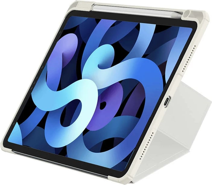 Mbështjellës Baseus Minimalist për iPad Air 4/5 10.9", i bardhë