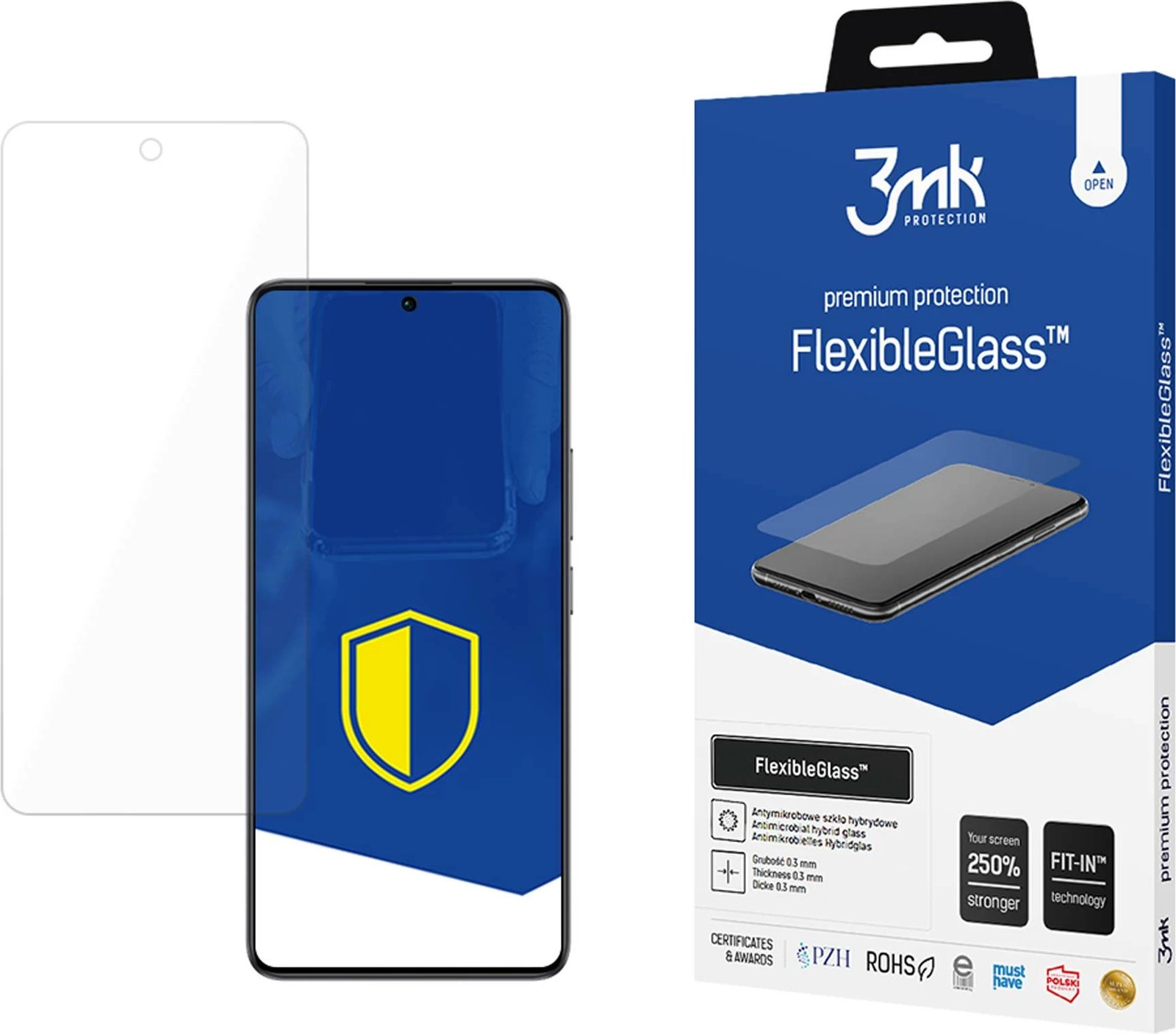 Mbrojtës ekrani 3mk FlexibleGlass për Xiaomi Poco F6