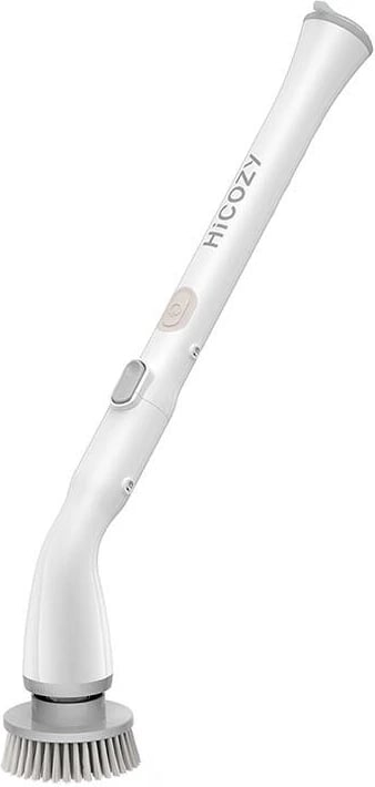 Furçë elektrike pastrimi AstroAI Hicozy KS-2615P, e bardhë, me 4 koka