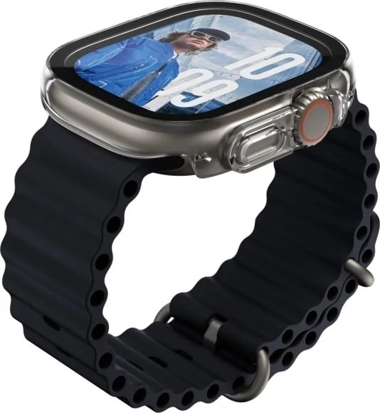 Mbrojtës ekrani PanzerGlass Full Body Slim për Apple Watch Ultra 2/Ultra 49mm, Transparent