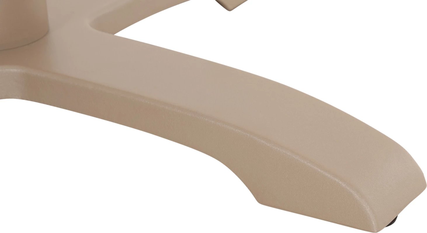 Baza për tavolinë bari, metal/hekuri i derdhur, ngjyrë kapuçino, FH417.25, 62x62x108cm