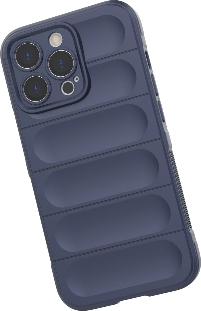 Mbështjellës Hurtel Magic Shield Case për iPhone 13 Pro, TPU, Kuqe