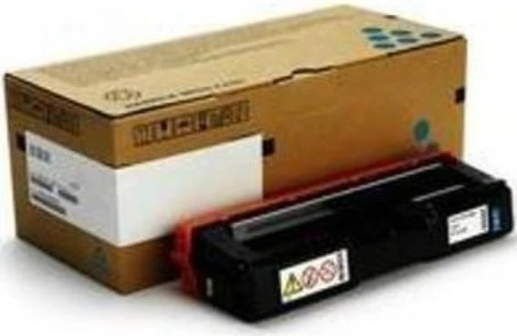 Toner Ricoh 407532 cyan, origjinal, 4000 faqe