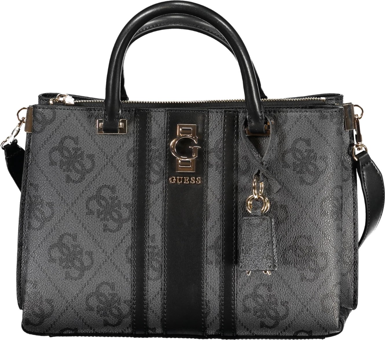 Çantë GUESS JEANS ERENIA femra, e zezë