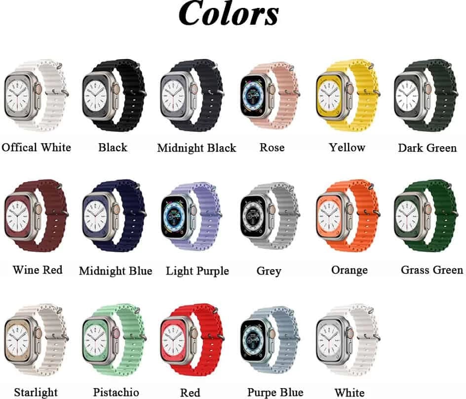 Rrip per ore Bandora SL1007 38/40mm (Gjelbërt, 42/49mm) Rrip per ore Bandora SL1007 38/40mm (Gjelbërt, 42/49mm)