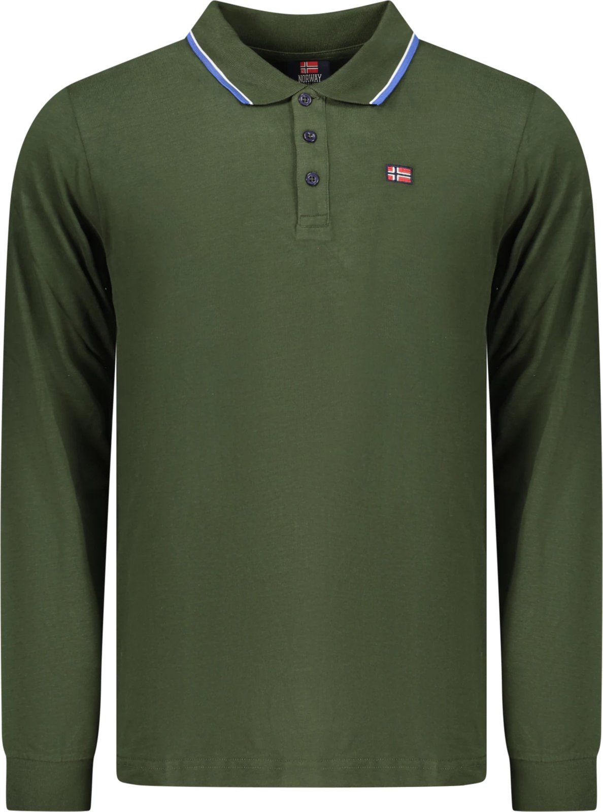 Maicë polo për meshkuj NORWAY 1963, e gjelbër