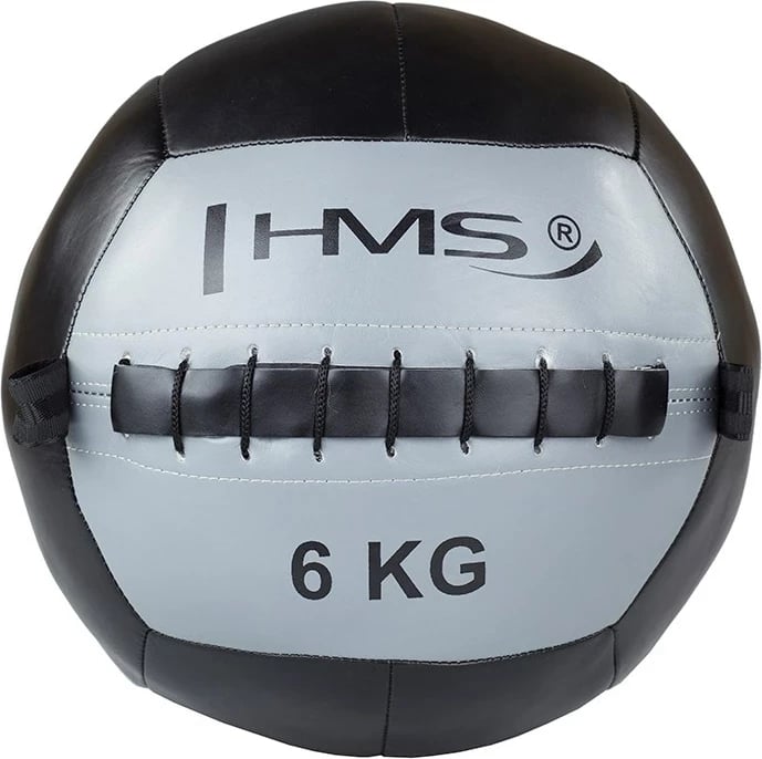 Top për ushtrime HMS WLB6, 6 kg, Gri