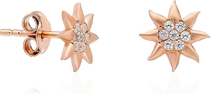 Vathë argjendi Jumeon, rozë e bardhë, TRDYL516