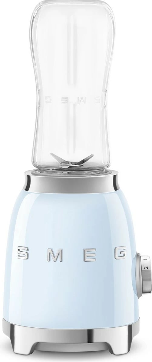 Blender tavoline SMEG PBF01PBEU, 0.6L, 300W, kaltër