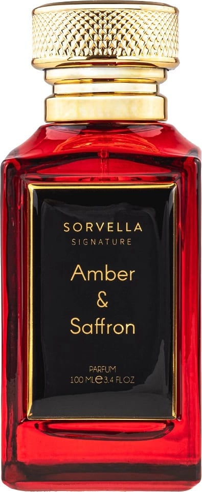 Eau de Cologne Sorvella Signature Amber & Saffron 100ml