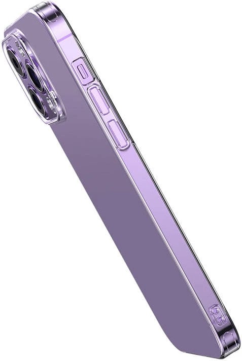 Mbështjellës dhe xham i temperuar Baseus Corning për iPhone 14 Pro Max, transparent, set