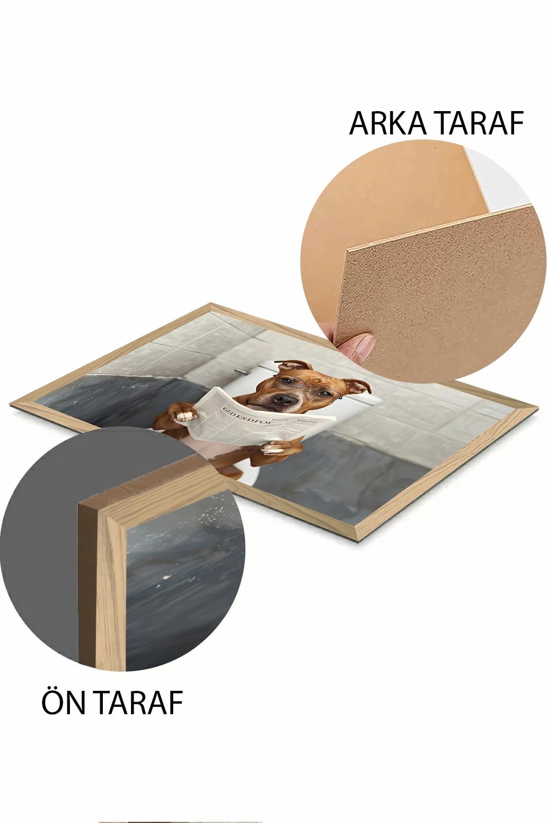 Pikturë dekorative, shumëngjyrëshe, Arthynmodelyty2030-49, 20x30cm