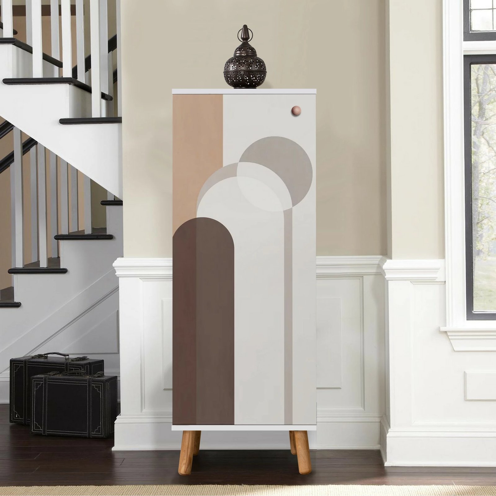 Dollap këpucësh Skye Decor, Vegas - B 948, i bardhë