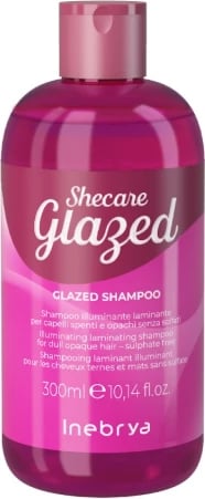 Shampo Inebrya Shecare Glazed, 300 ml