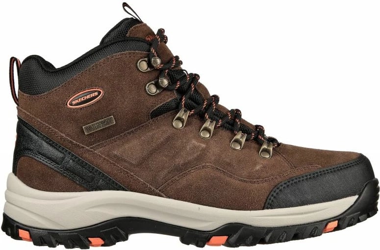 Atlete për meshkuj Skechers, kafe