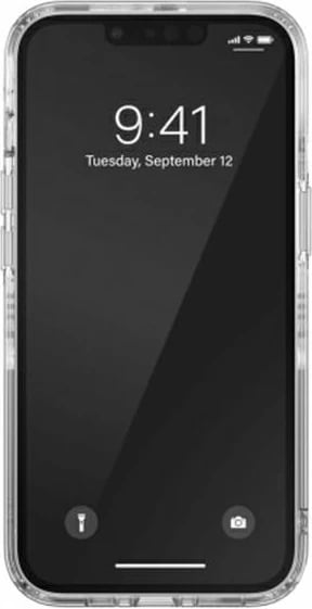 Mbështjellës Adidas OR për iPhone 14, 6.1", Transparent