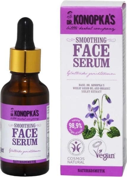 Serum për fytyrë DR. KONOPKA'S Smoothing Face Serum unisex 30ml