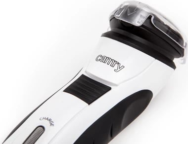 Makinë rroje, Camry, CR 2915, 3 koka lëvizëse, bateri me rikarikim 60 min, bardhë/zezë