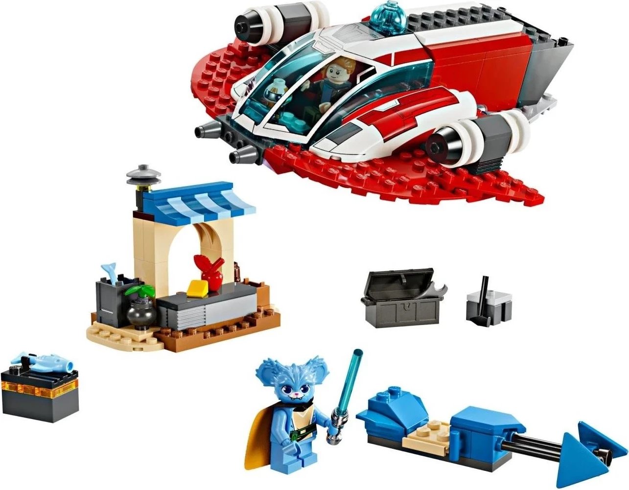 LEGO Star Wars Karmazynowy Jastrząb
