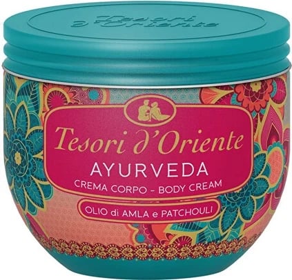 Krem per trup Tesori d'Oriente Ayurveda, 300ml