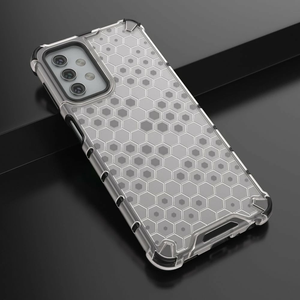 Mbështjellës Hurtel Honeycomb për Samsung Galaxy A32 5G, Transparent