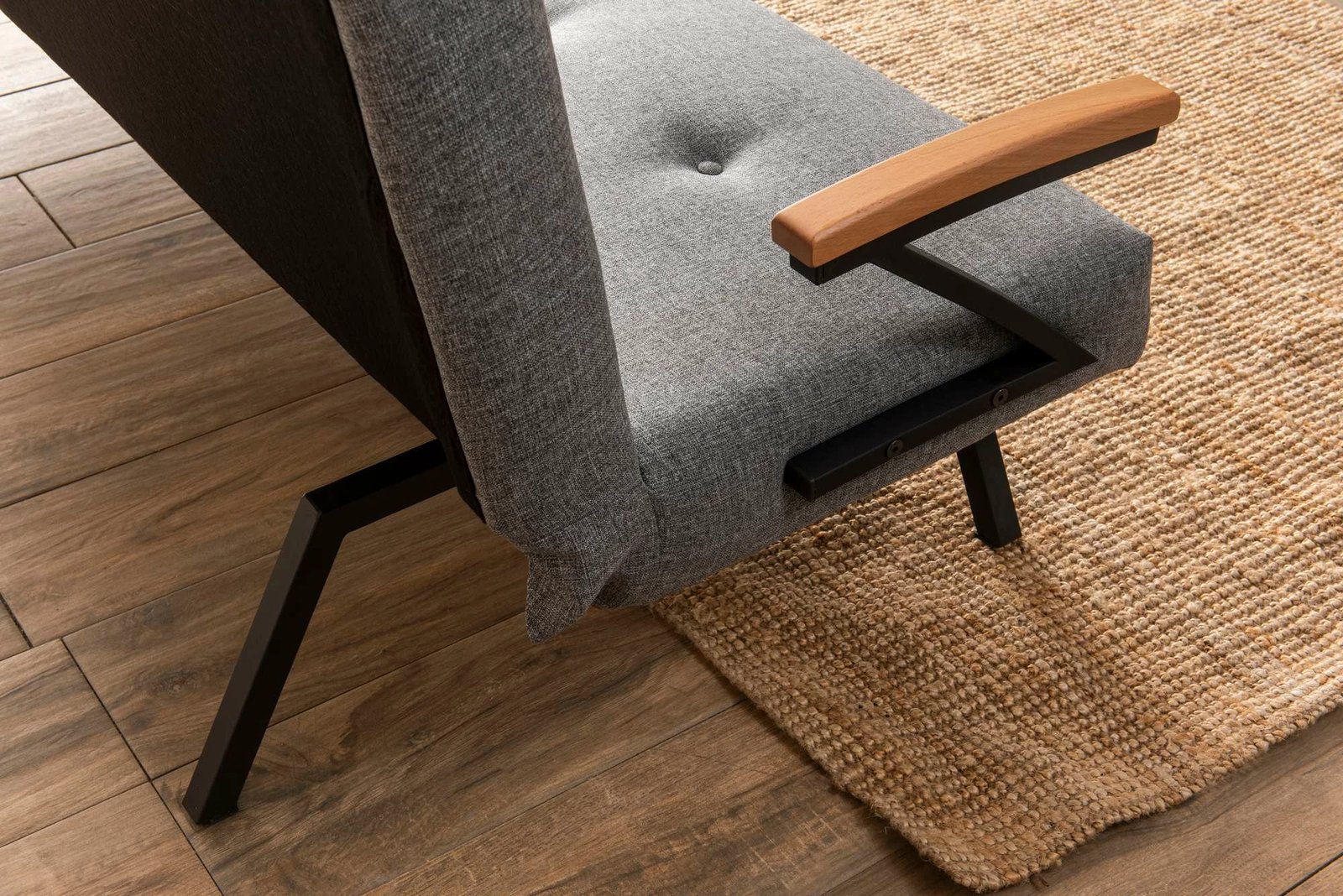 Divan-krevat 3 vendësh, Atelier del Sofa, Zven, gri e çelët