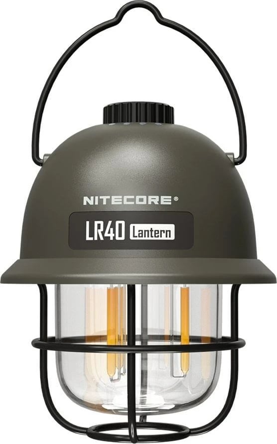 Dritë kampingu Nitecore LR40, 100 lumens, e gjelbër