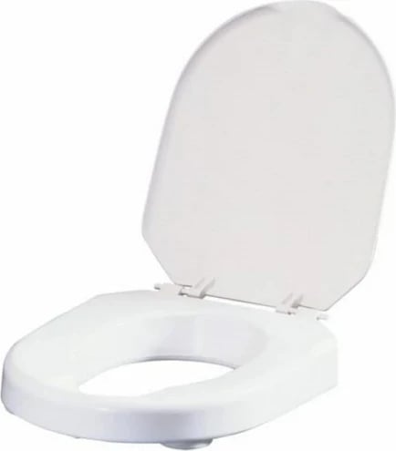 Kapak ngritës për ulëse tualeti medpunkt Etac HI-Loo 10 cm, i bardhë