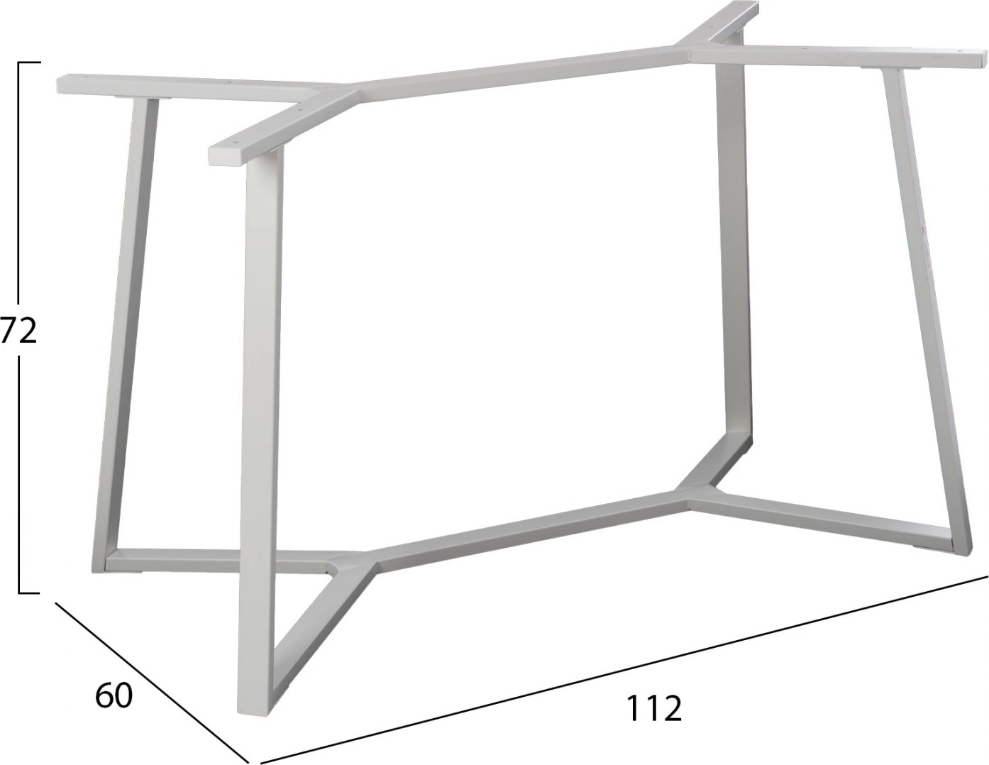 Bazë tavoline e bardhë FH471.02