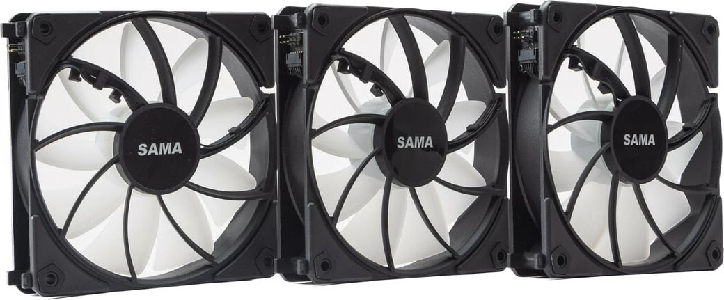 Ventilator Ftohës Për Kompjuter SAMA UF1203W/B