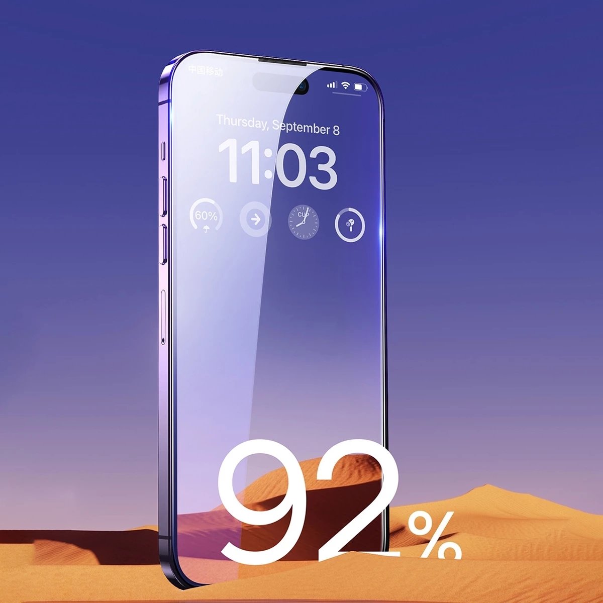 Mbrojtës ekrani tempered glass Baseus për iPhone 14 Pro Max, 0.3mm, me mbrojtje për altoparlant, Transparent Mbrojtës ekrani tempered glass Baseus për iPhone 14 Pro Max, 0.3mm, me mbrojtje për altoparlant, Transparent