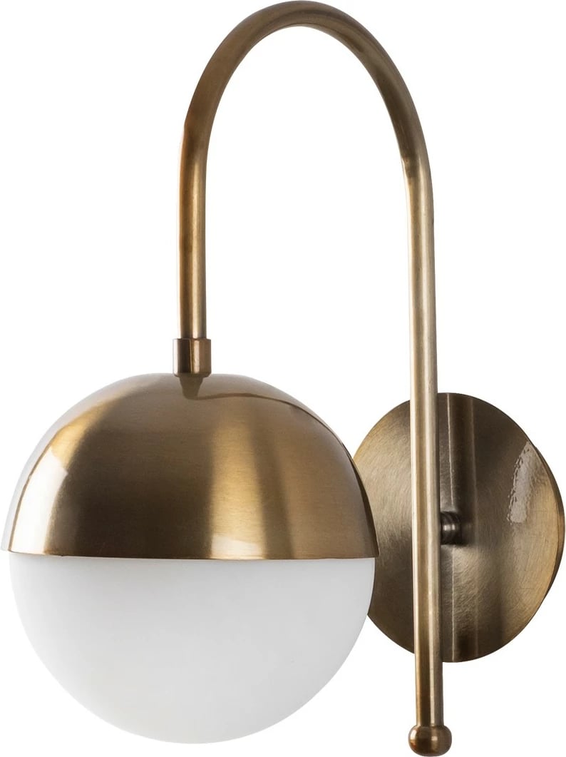 Llambë muri Opviq, Karsor - 3300, vintage, e bardhë, 15x25cm