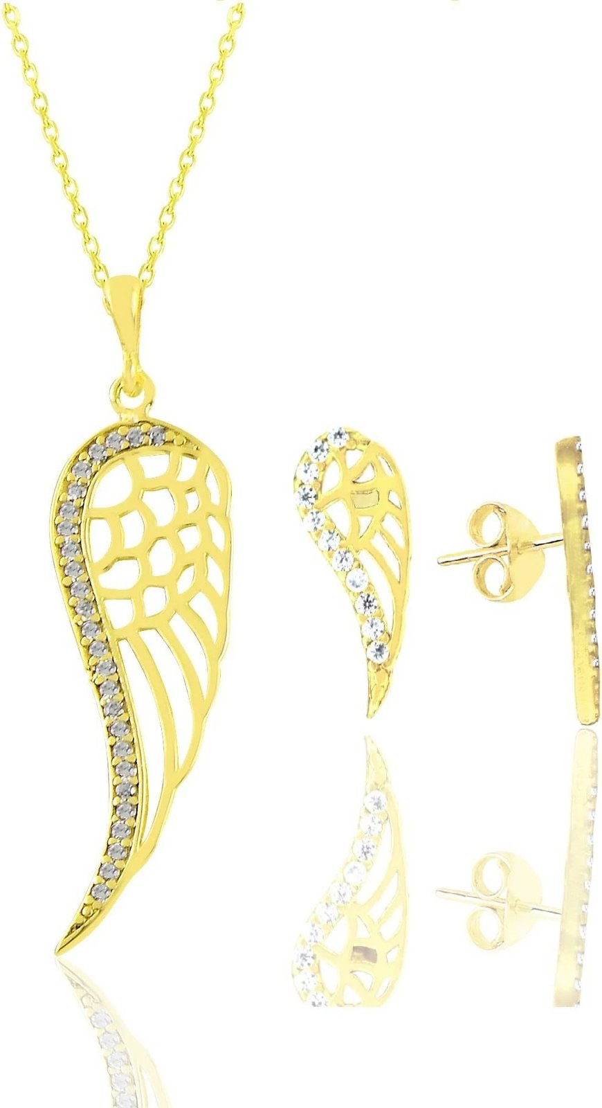 Set varëse me vathë, ngjyrë ari, Jumeon, 11411G