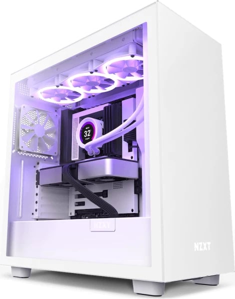 Kasë kompjuteri NZXT H7 (CM-H71BG-01), e bardhë