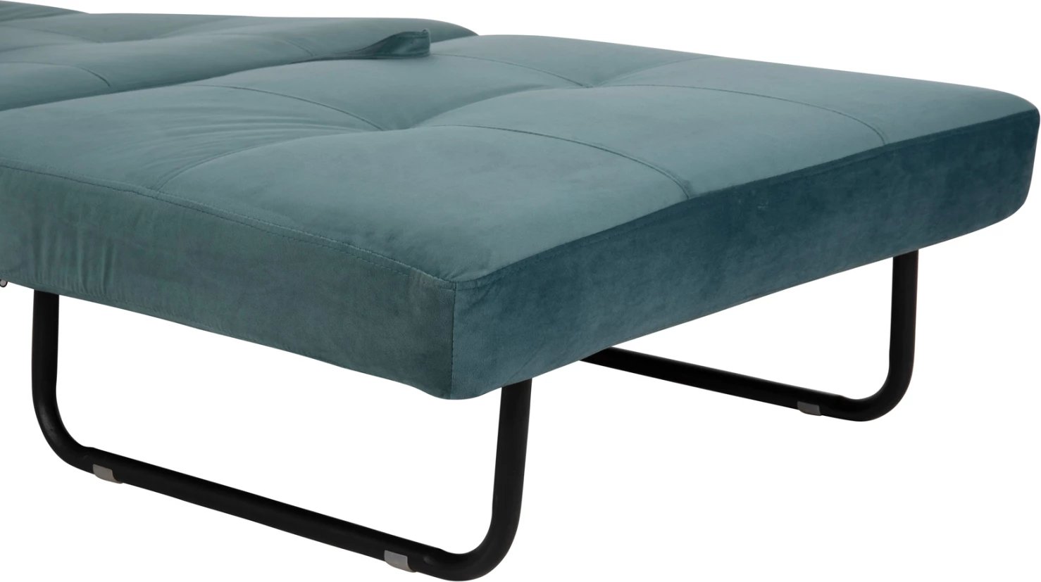 Karrige-shtrat CONSTANCE FH3078.15, kadife ngjyrë turkuaz, 95x92x66H cm