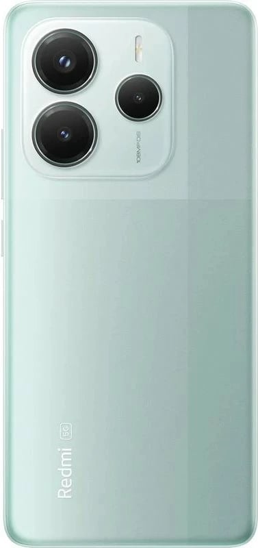 Celular Xiaomi Redmi Note 14, 6.67", 8+256GB, 5G, i gjelbër